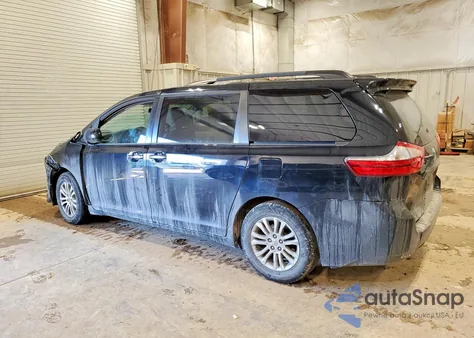 2015 Toyota Sienna Xle из США, поврежденный, VIN 5TDYK3DC8FS536428